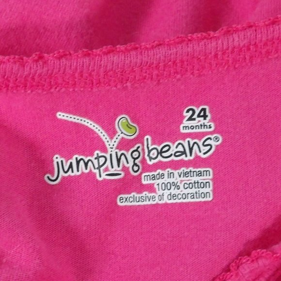 JUMPING BEANS •I Love My Uncle  Baby Onesie • 24M - Picture 4 of 6